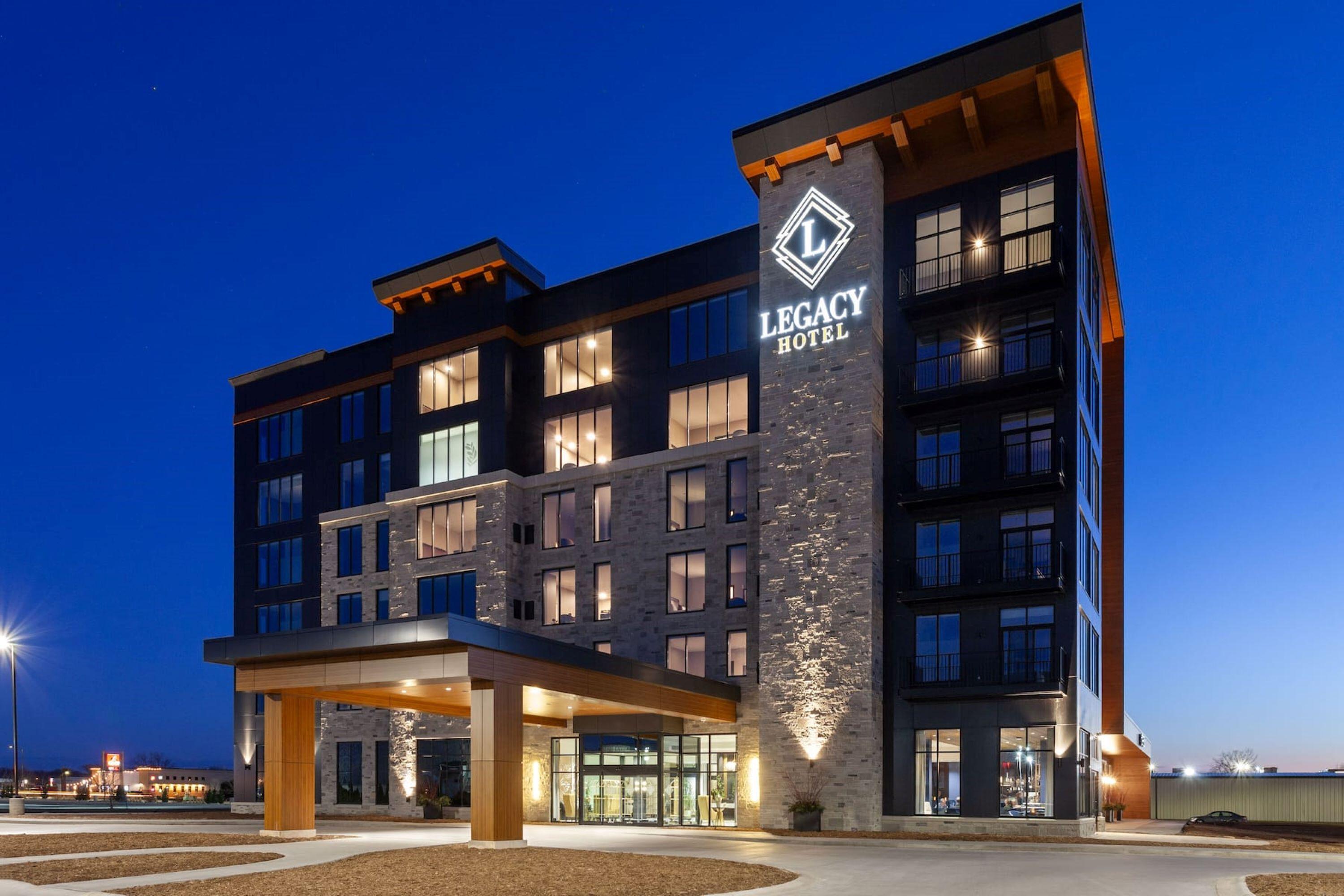 Legacy Hotel, Trademark Collection By Wyndham Грін-Бей Екстер'єр фото